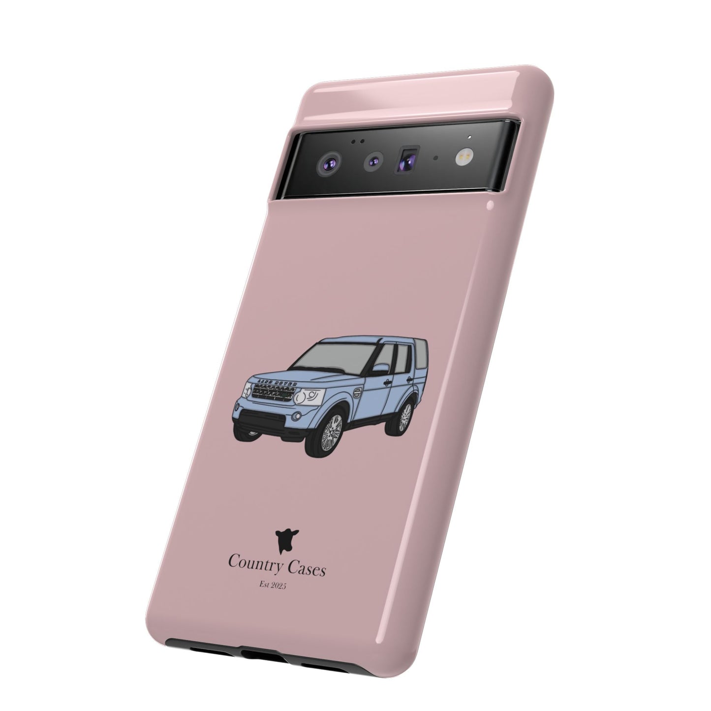 Android Beach Discovery Case
