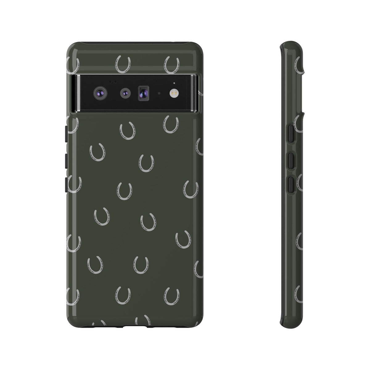 Android Oak Horse Shoe Case