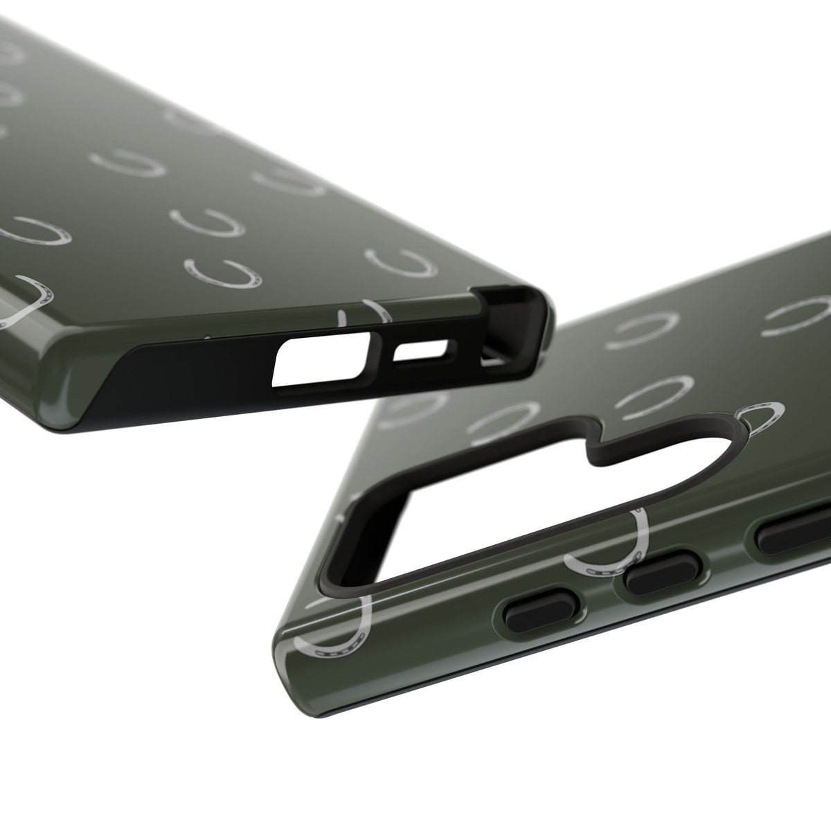 Android Oak Horse Shoe Case
