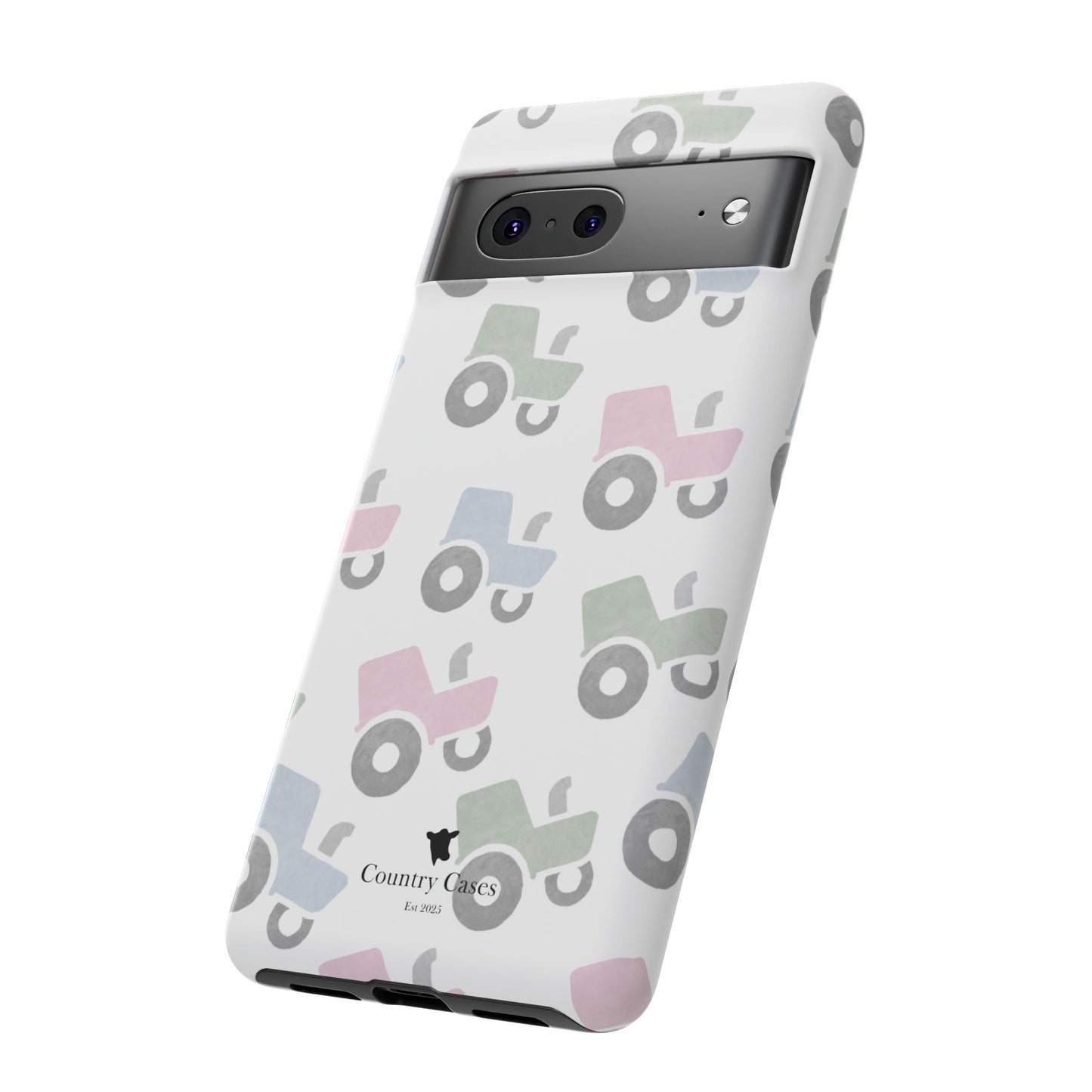 Android Pastel Tractor Case