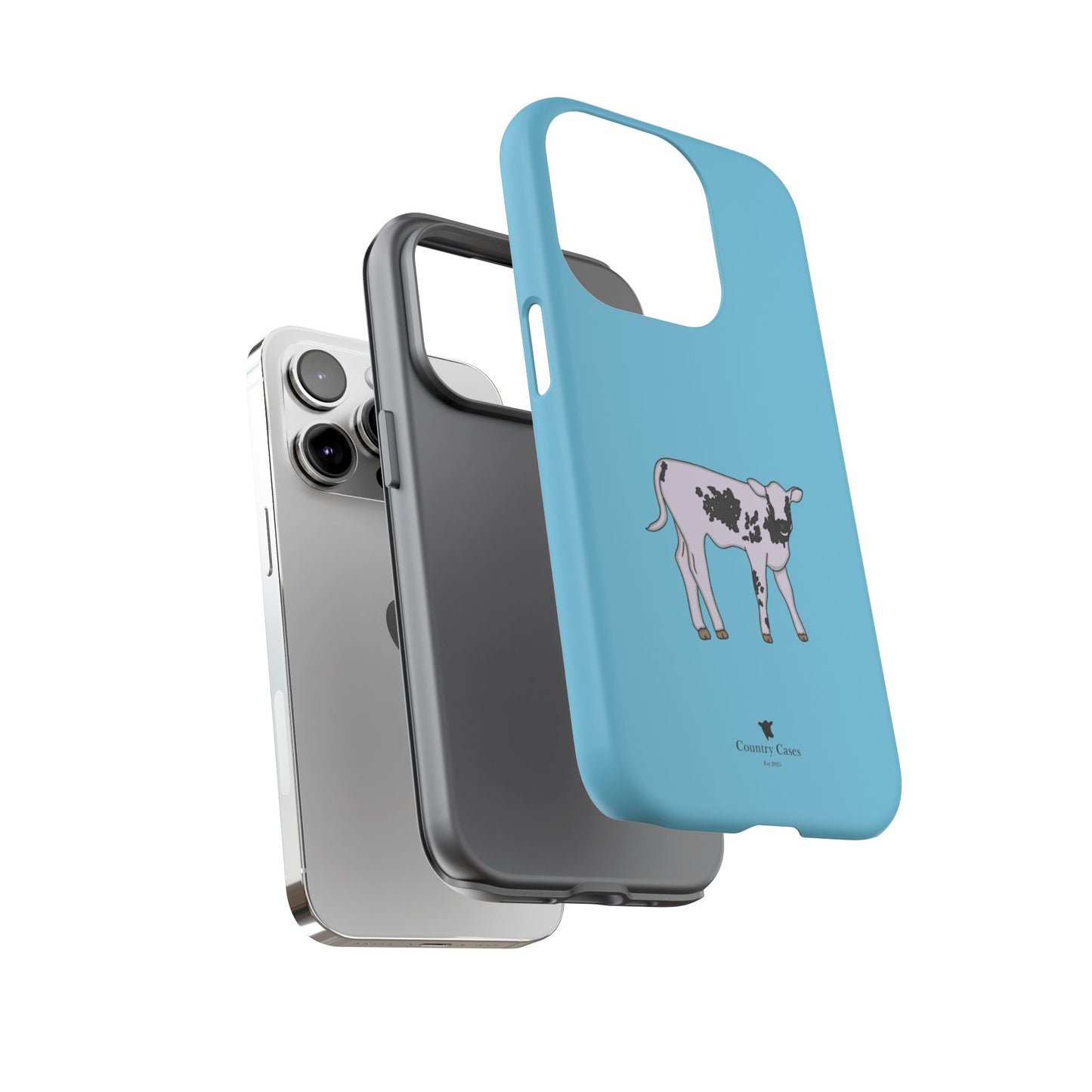 Mini moo phone case