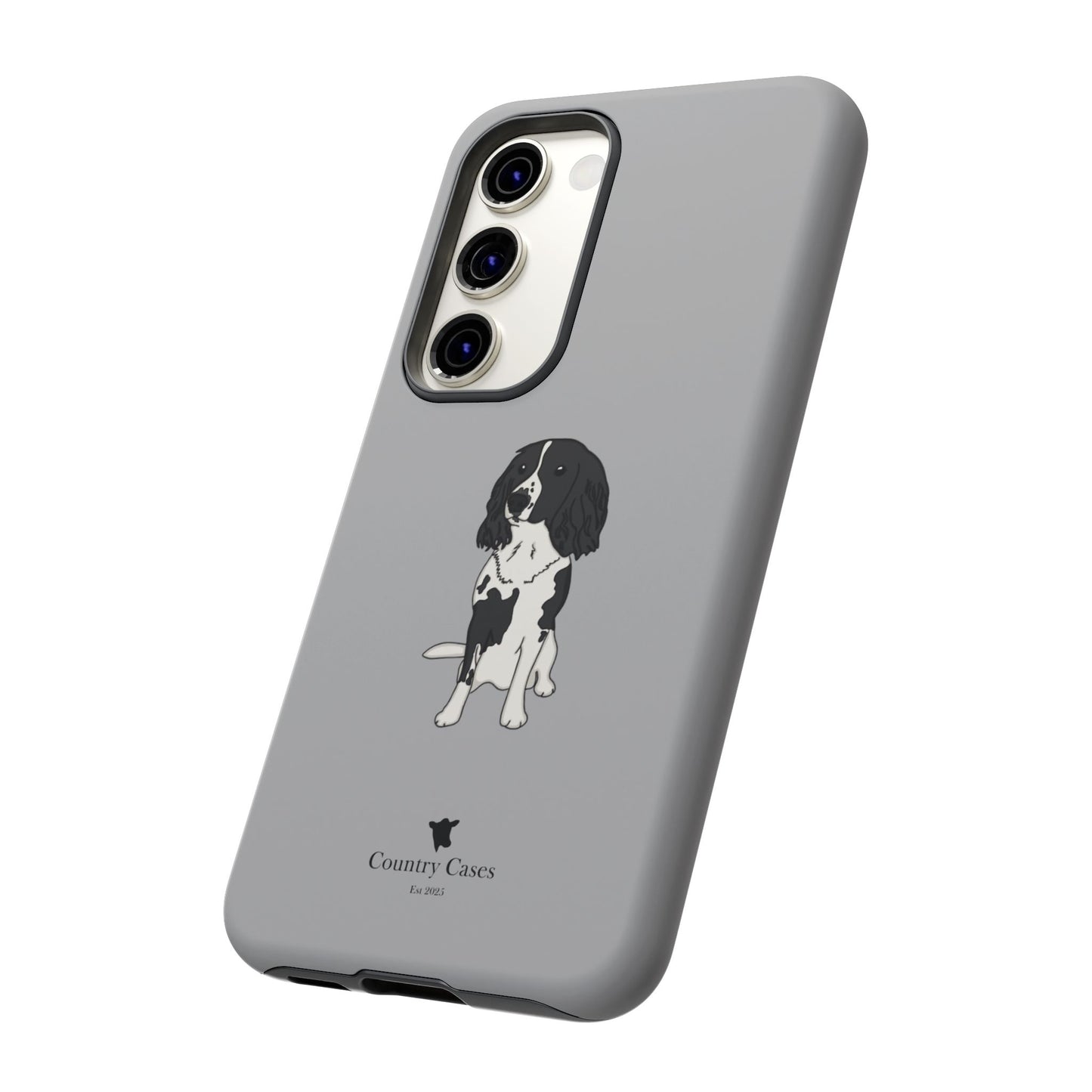 Android black spaniel case