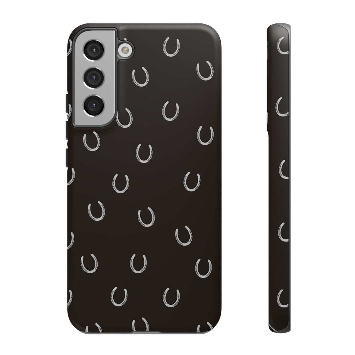 Android Wood Horse Shoe Cases