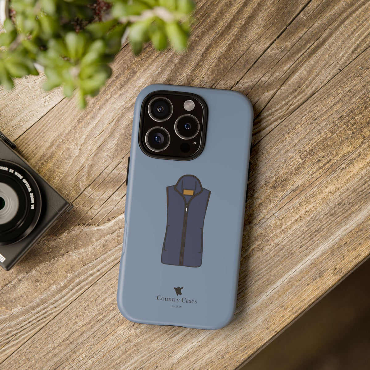 Blue Fleece Case