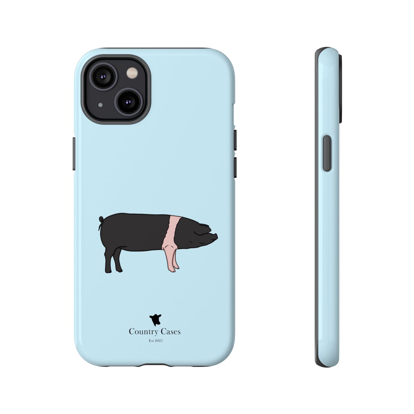 Saddleback Pig Case