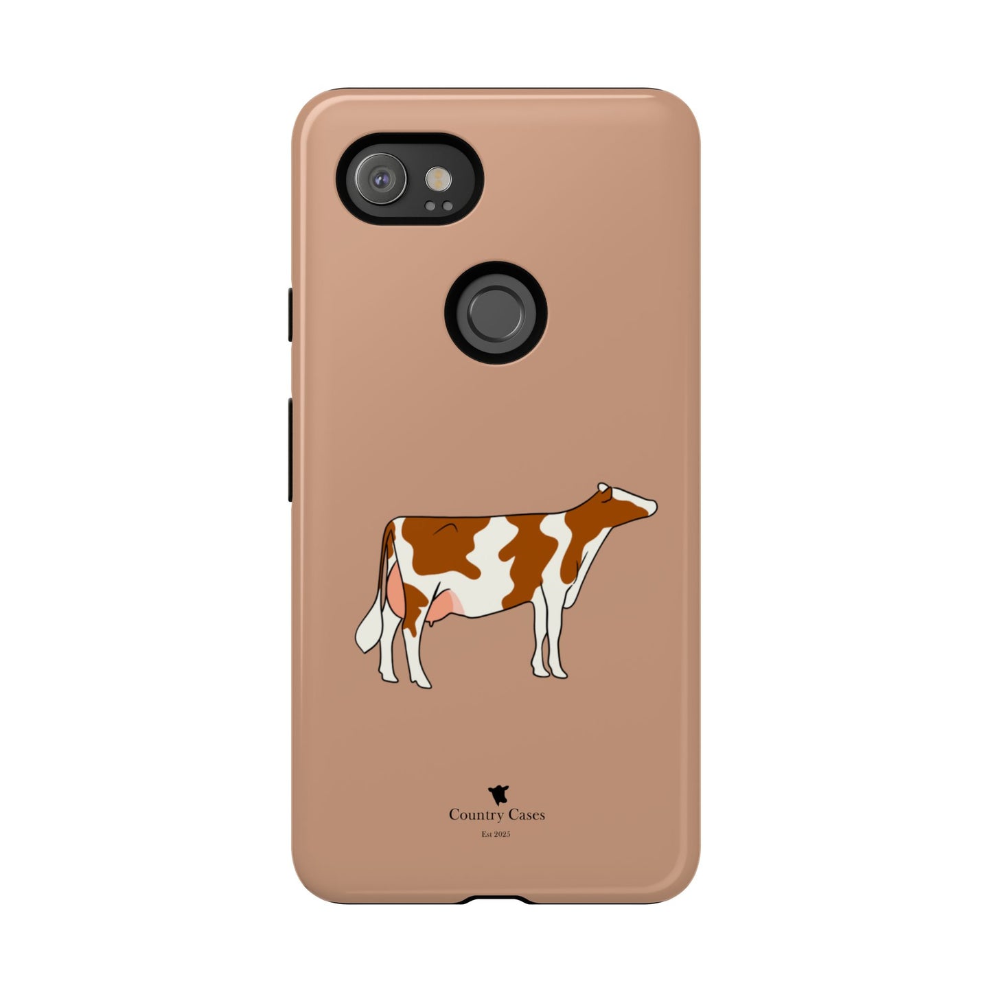 Android red and white Holstein case