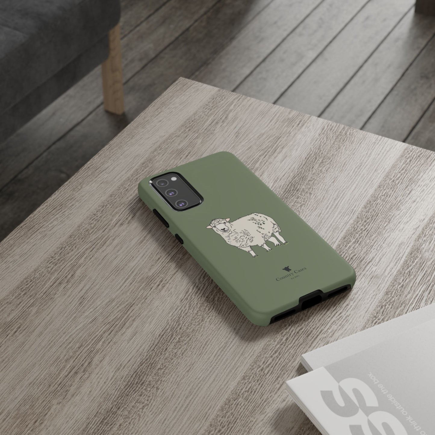 Sage android Sheep case