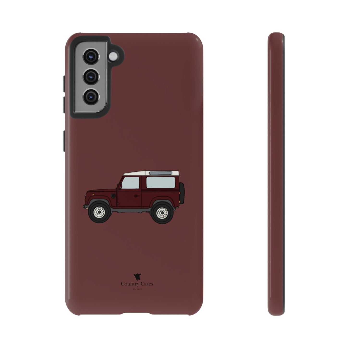 Android berry red landy case