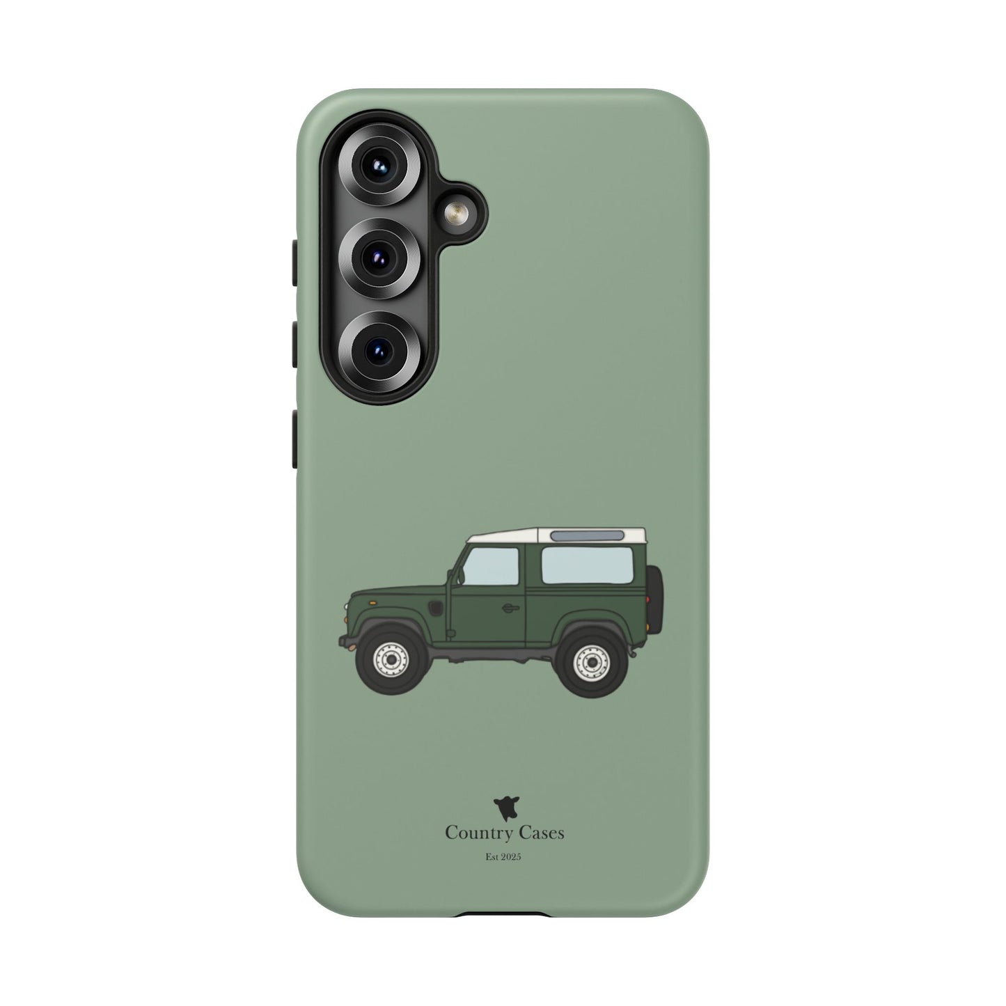 Android Green landy phone case