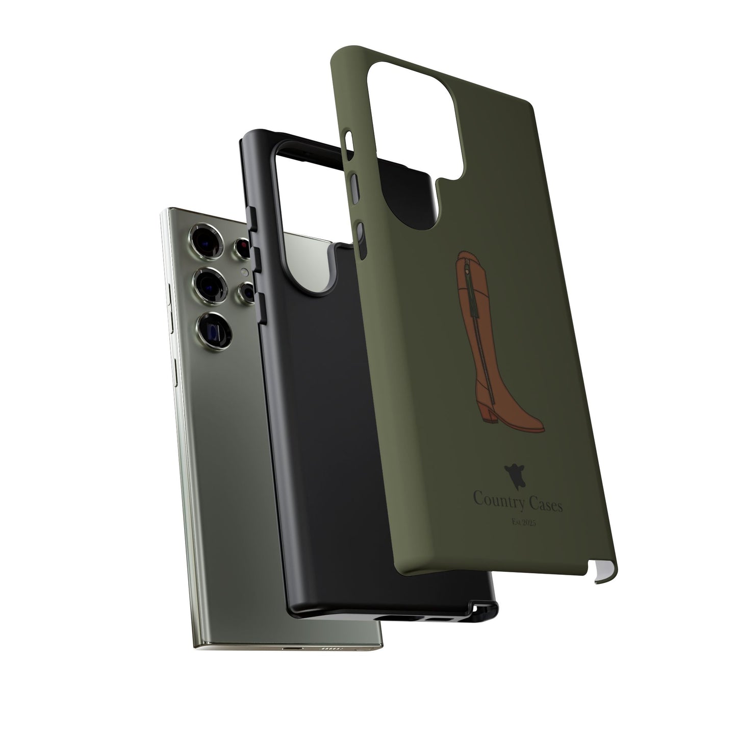 Android Green Boot Case