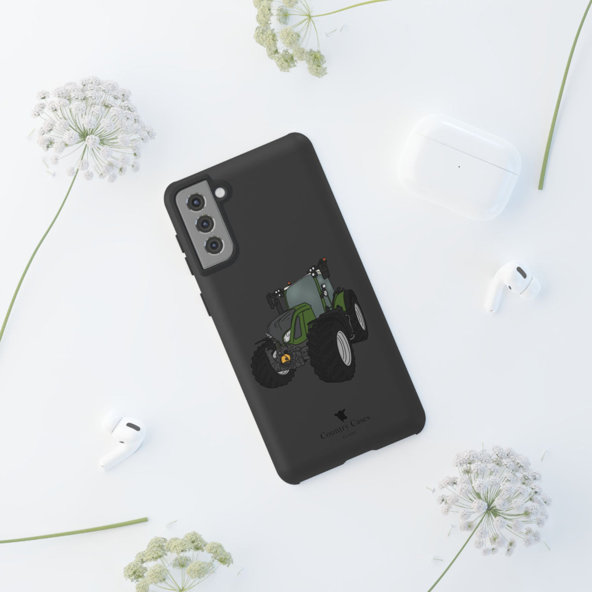 Android Silage Tractor Case