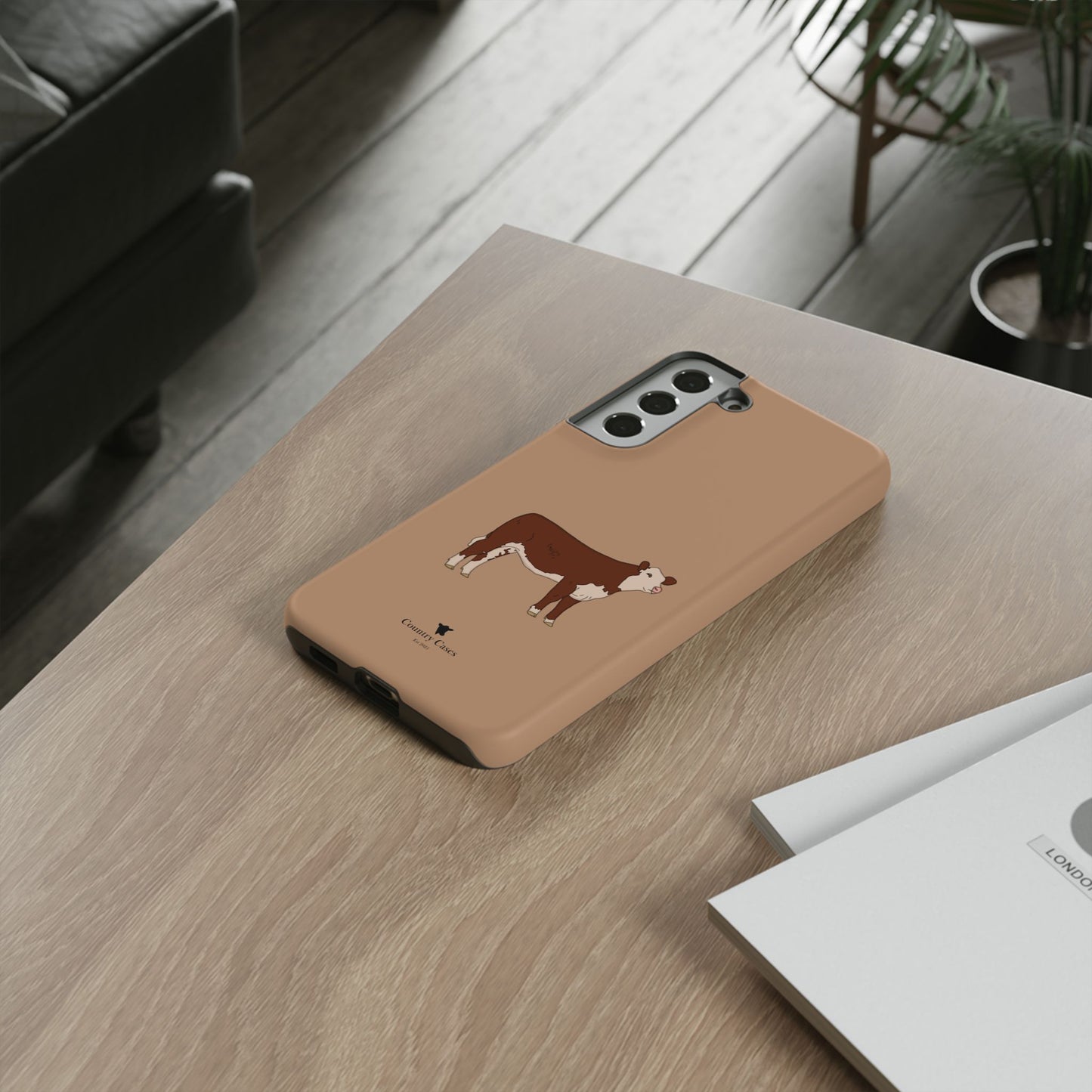 Android Hereford cow case