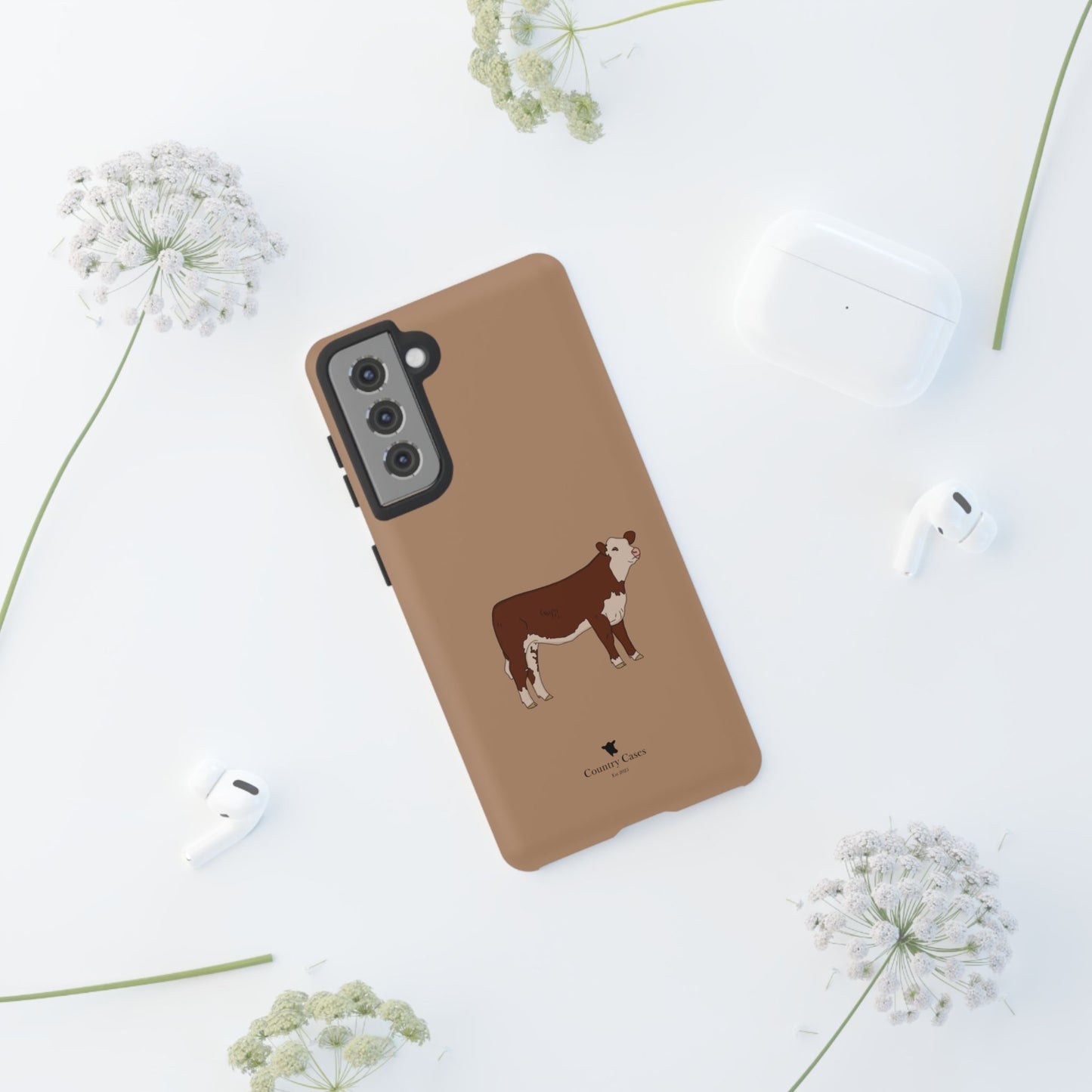 Android Hereford cow case