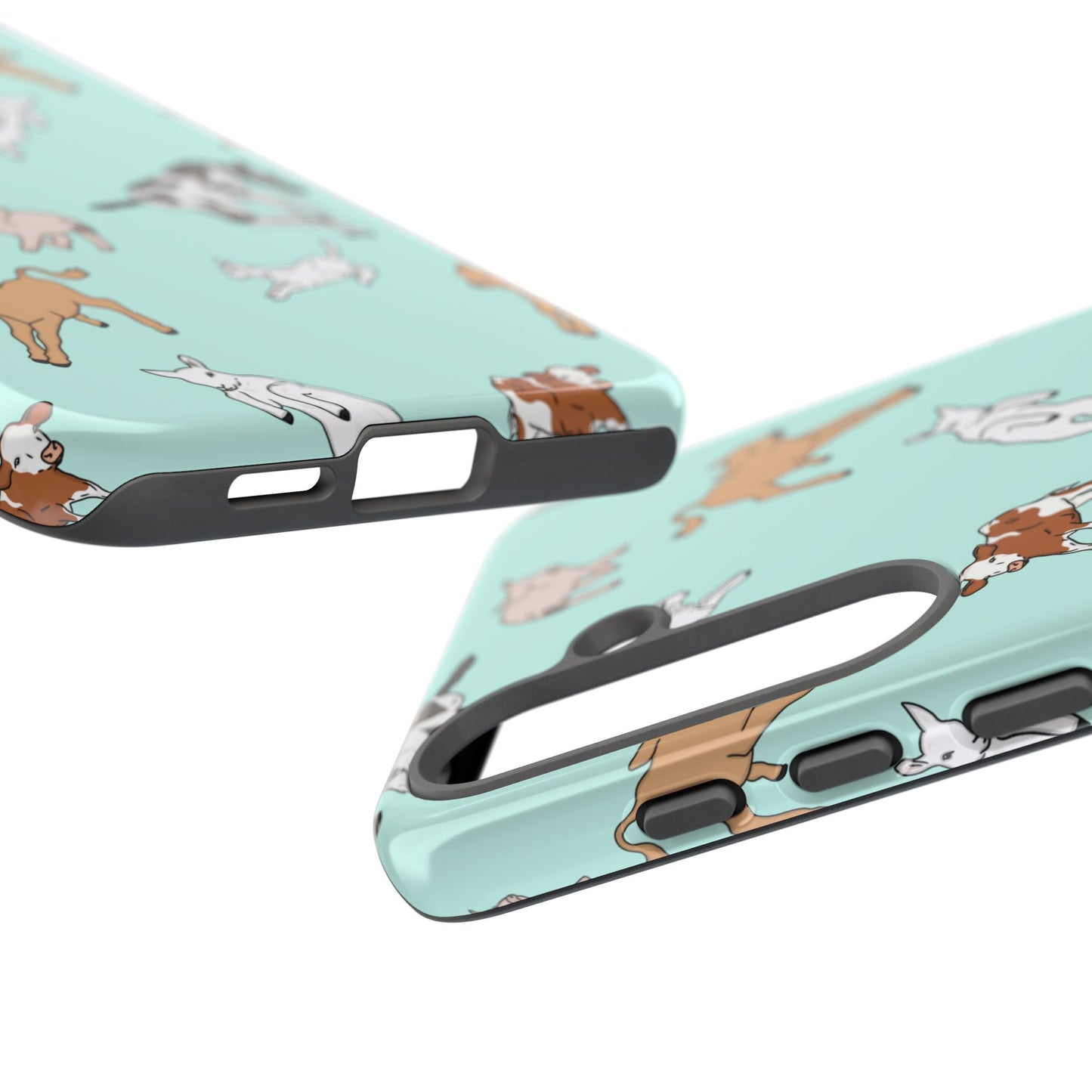 Android farmyard Freinds Blue Case