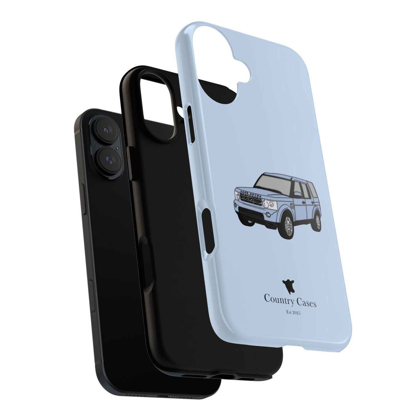 Blue Discovery Case
