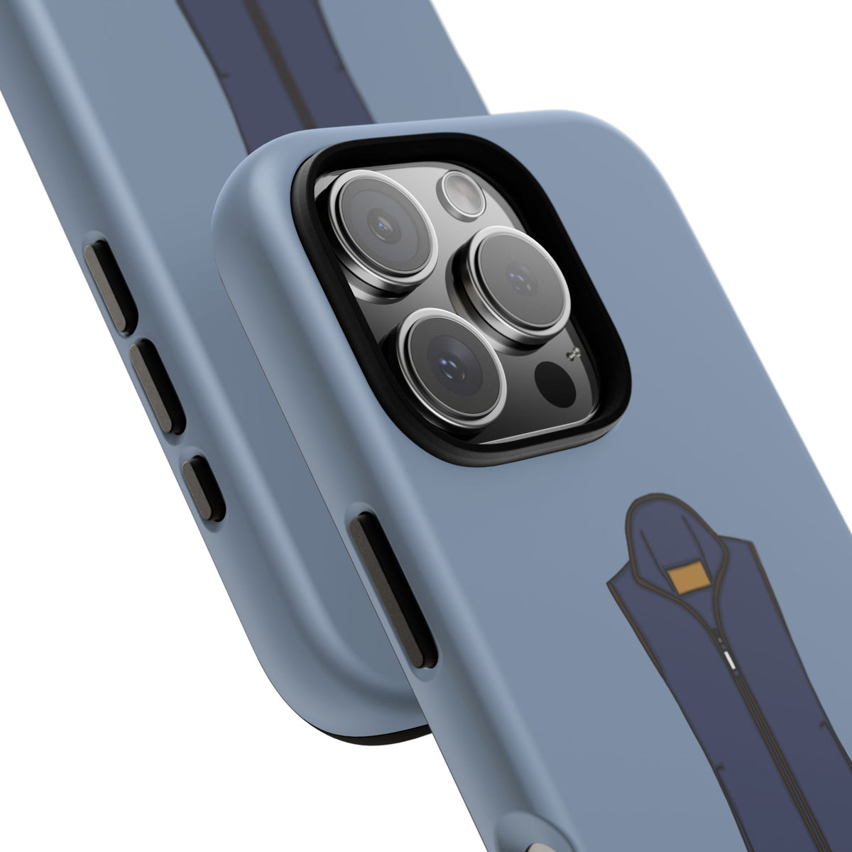 Blue Fleece Case