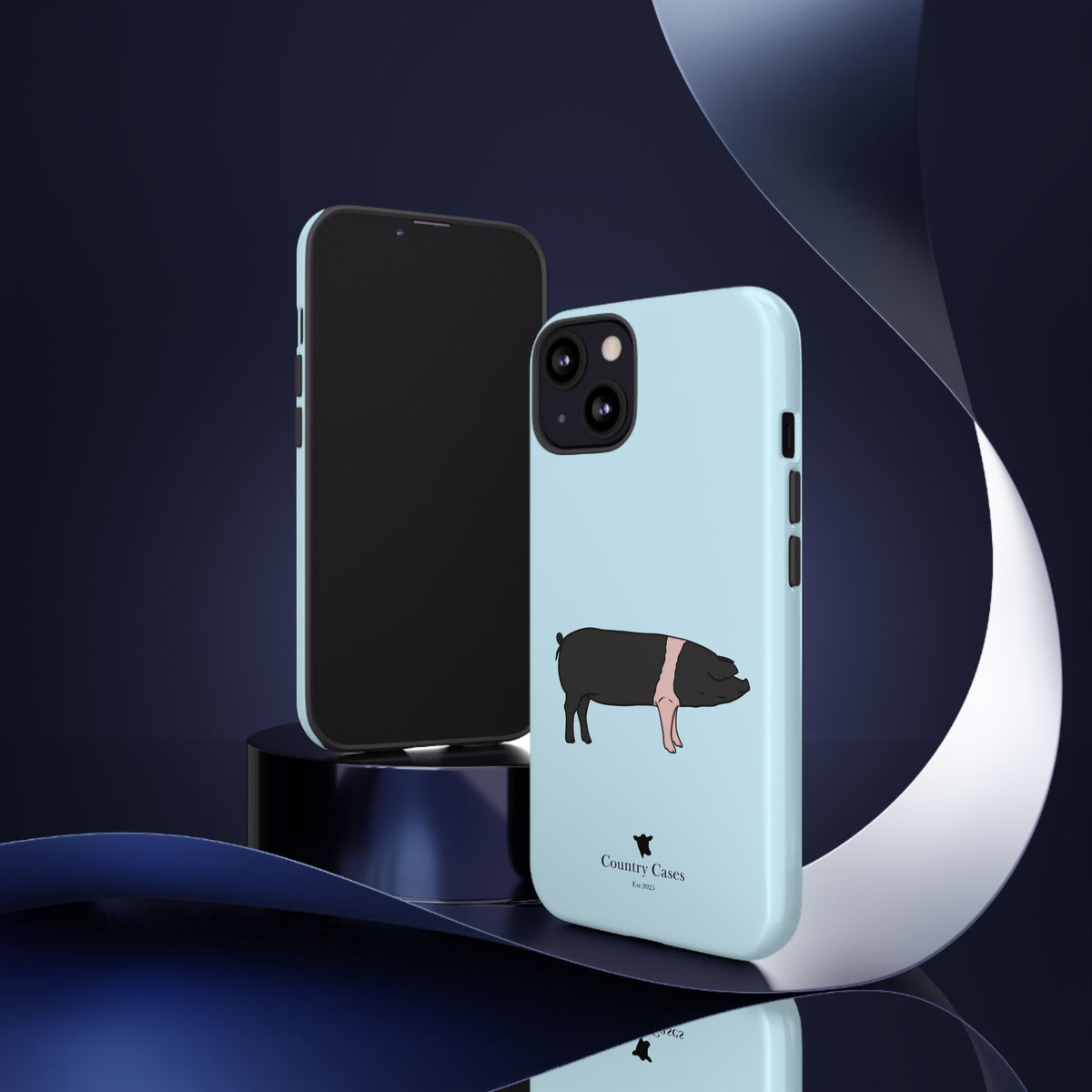Saddleback Pig Case
