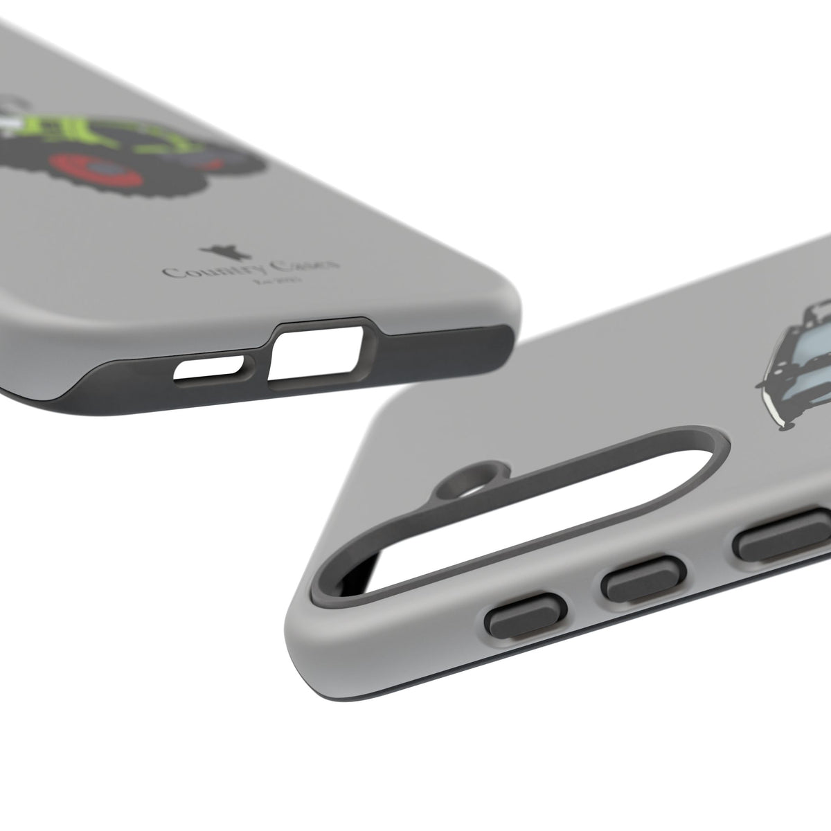 Android Plough Tractor Case