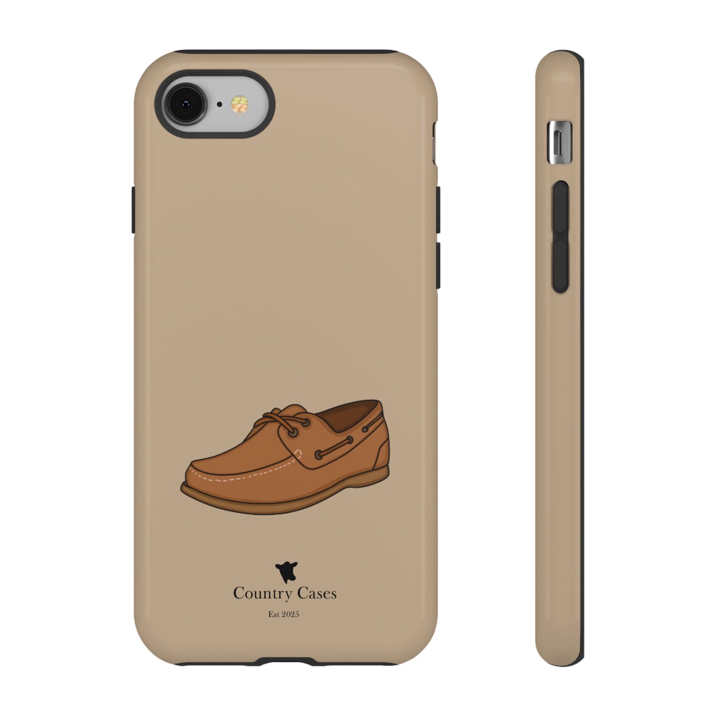 Classic boat shoe phone case