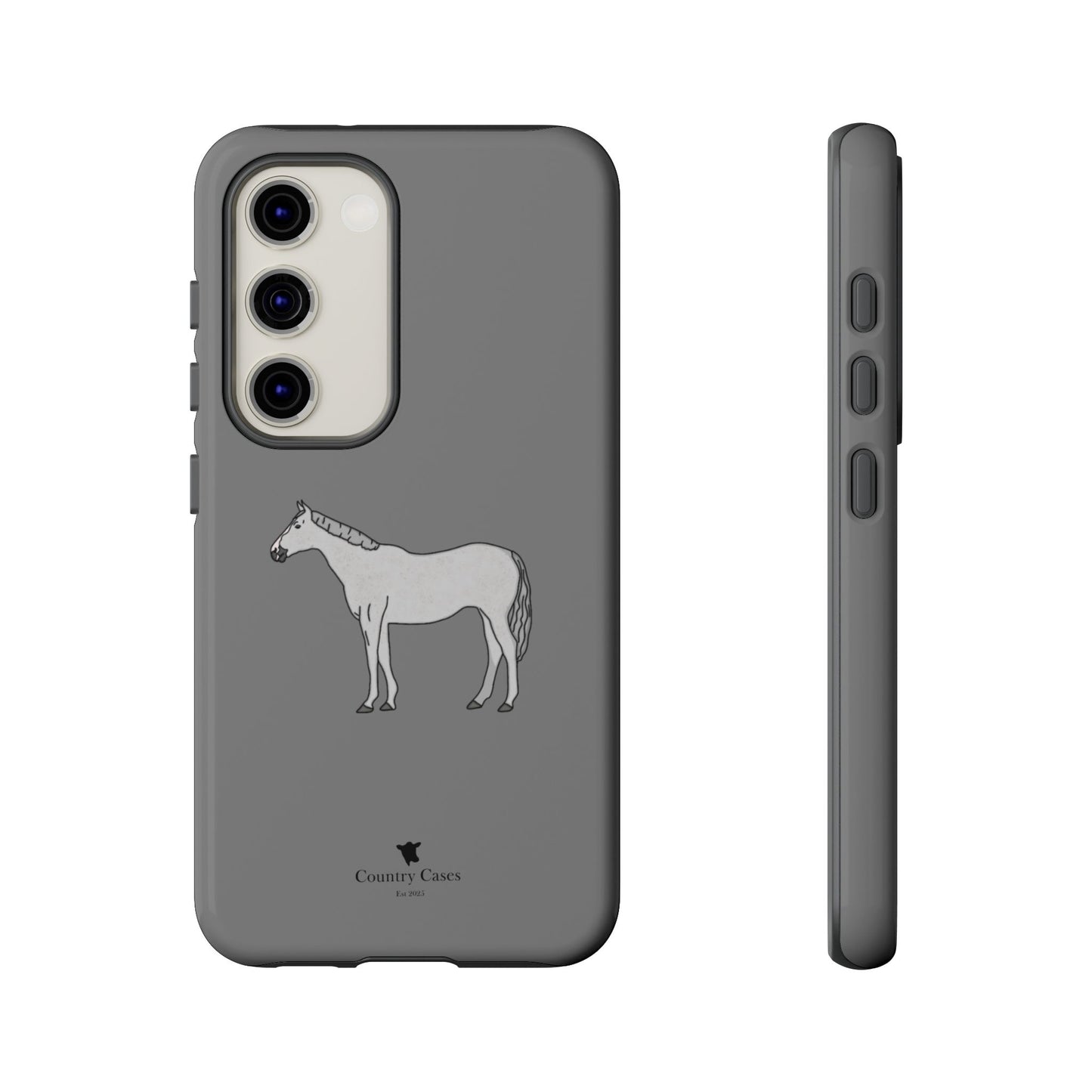 Android grey horse case
