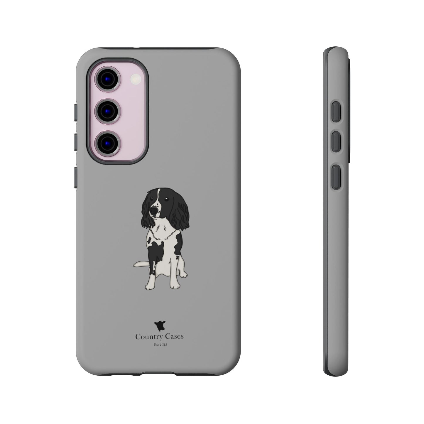 Android black spaniel case