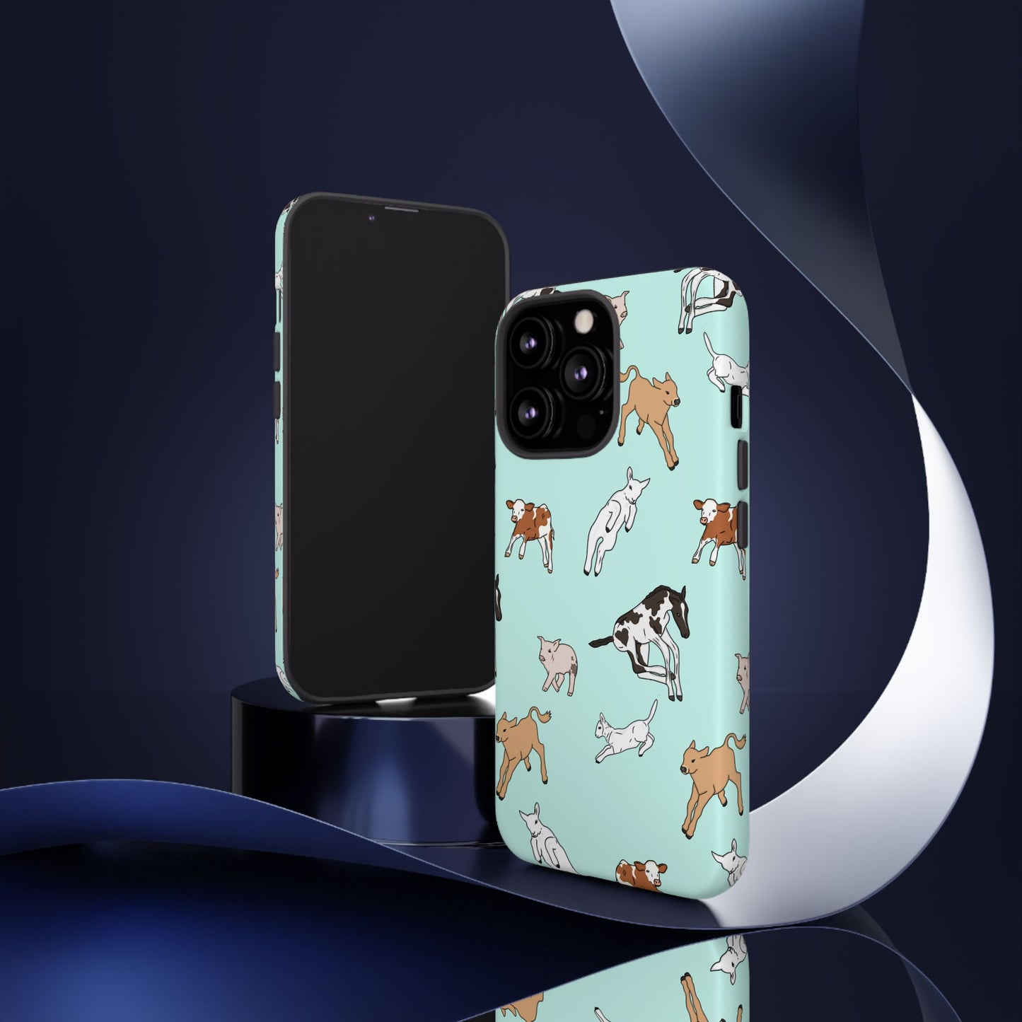 Farmyard Freinds Blue Case