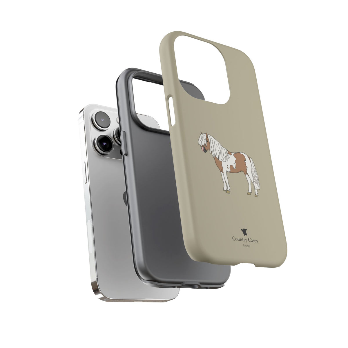 Shetland Pony Case