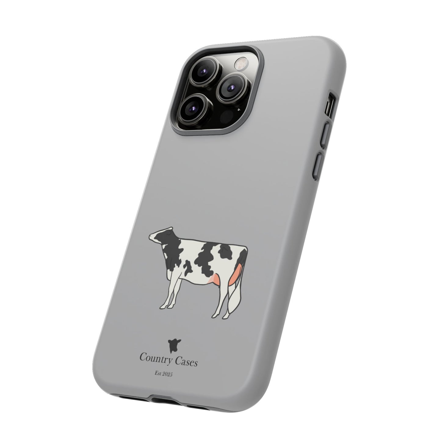 Black and white Holstein case