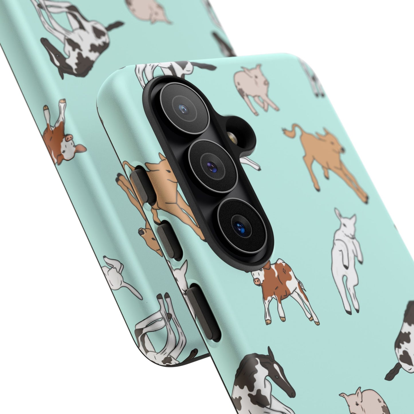 Android farmyard Freinds Blue Case