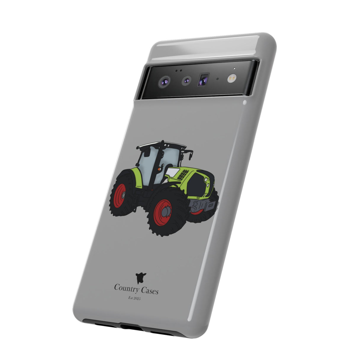 Android Plough Tractor Case