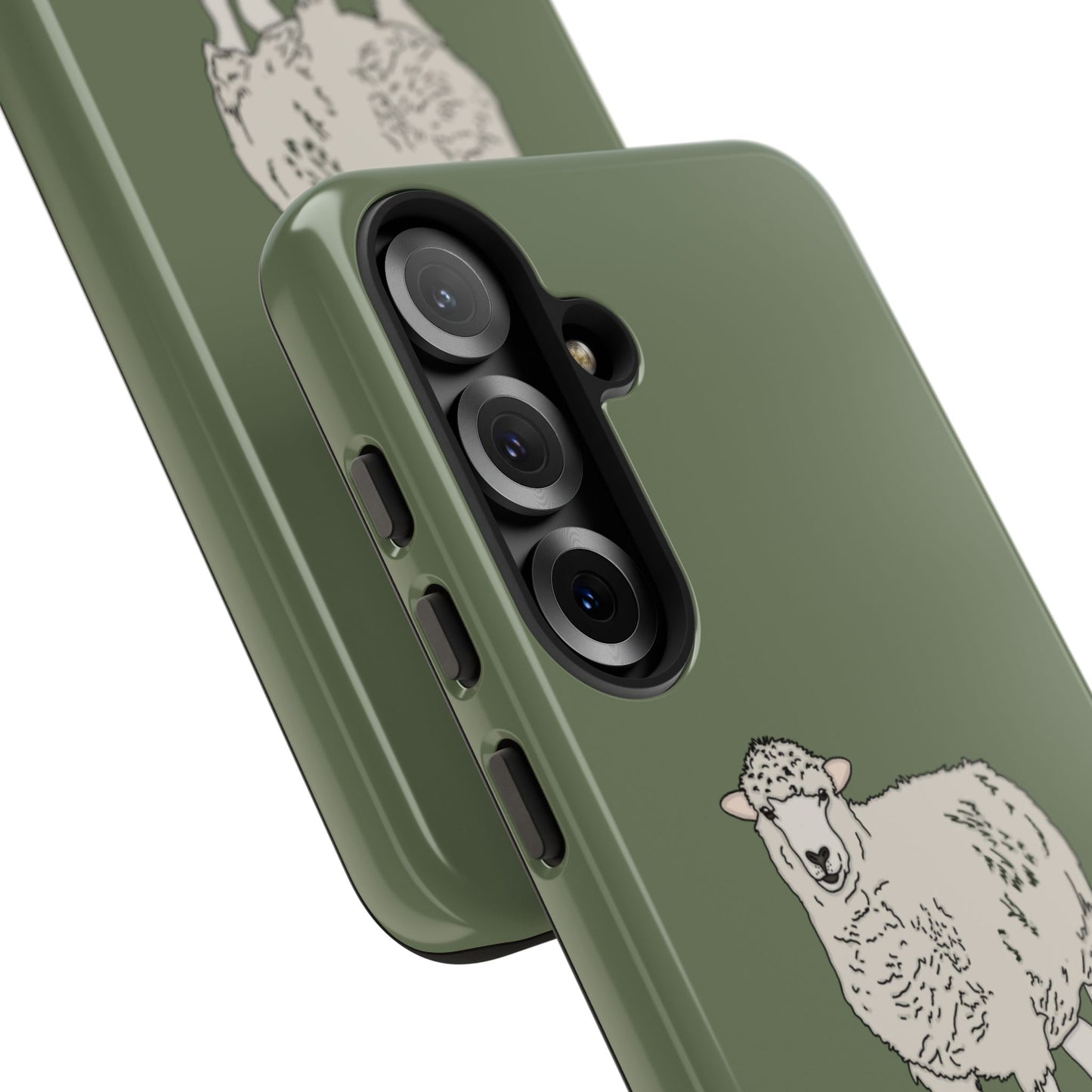 Sage android Sheep case