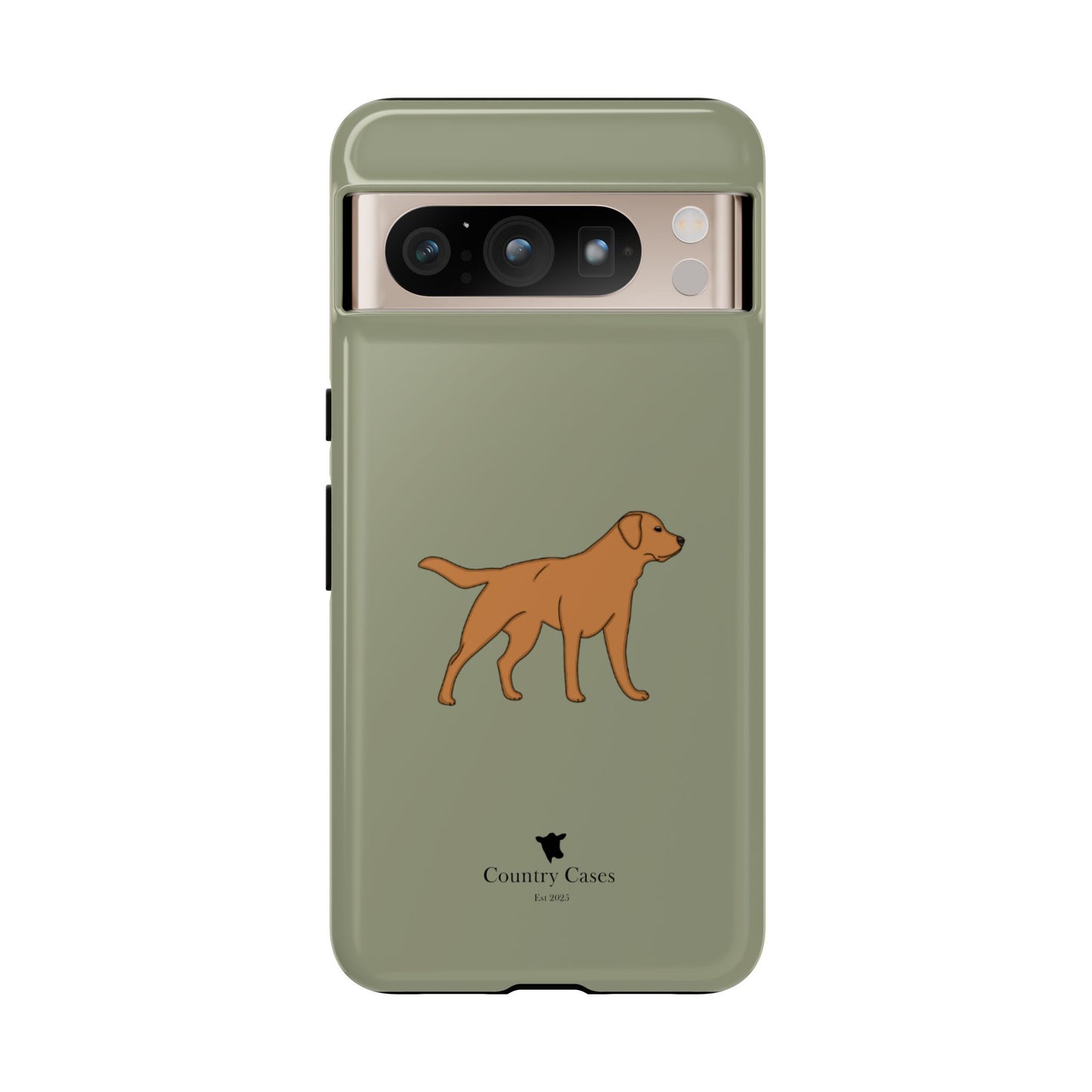 Android fox red Labrador case