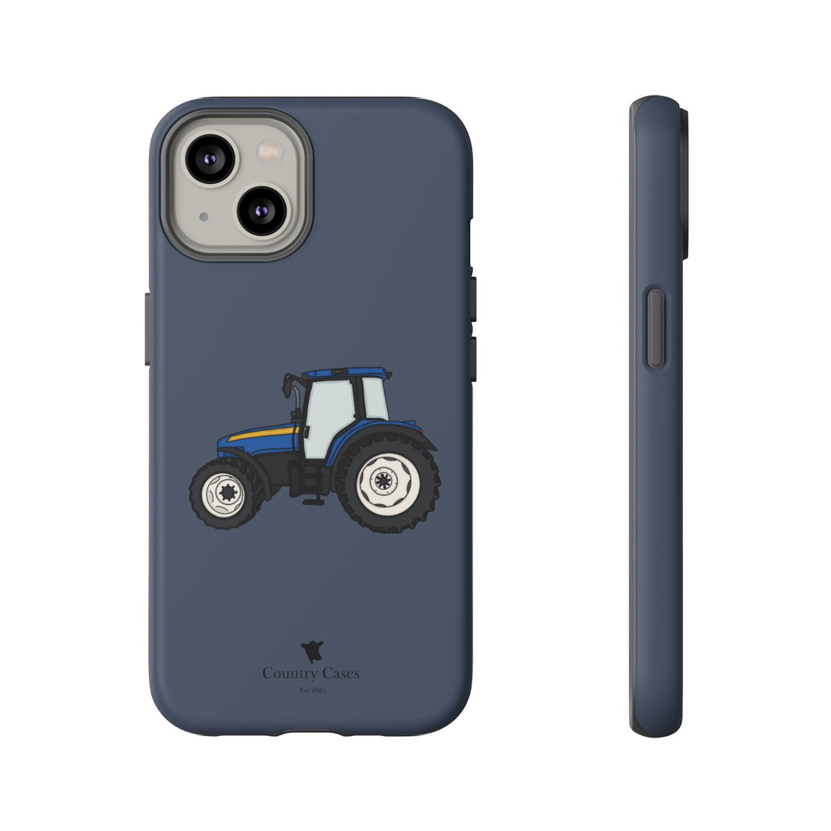Blue Tractor Case