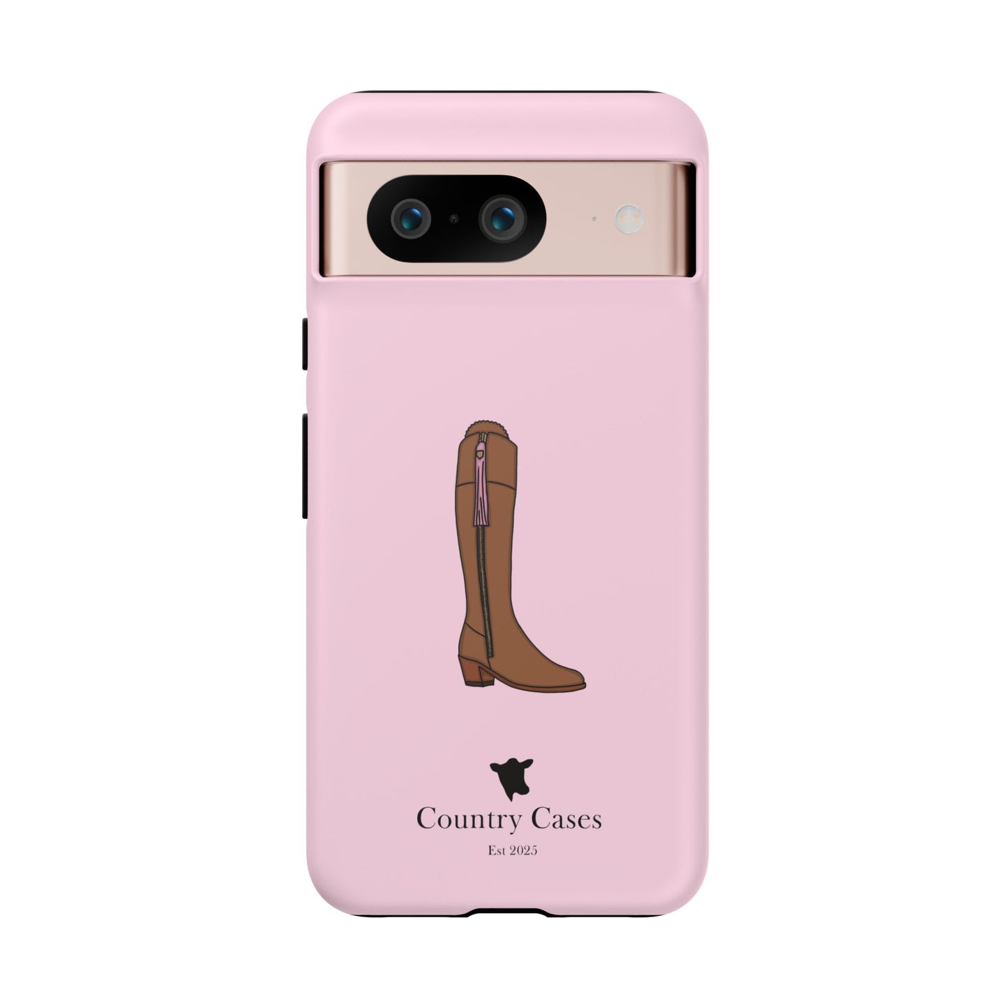 Android Pink Boot Case