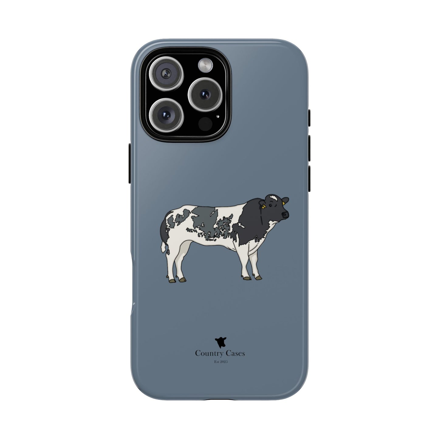 British blue case