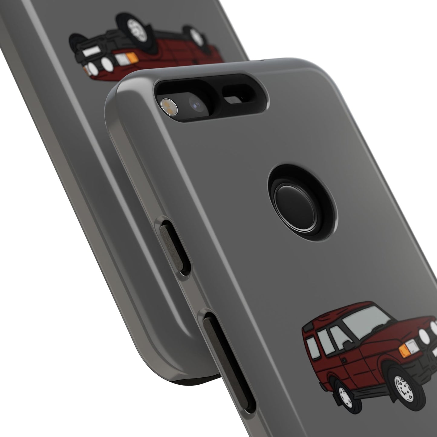 Android Red Discovery One Case