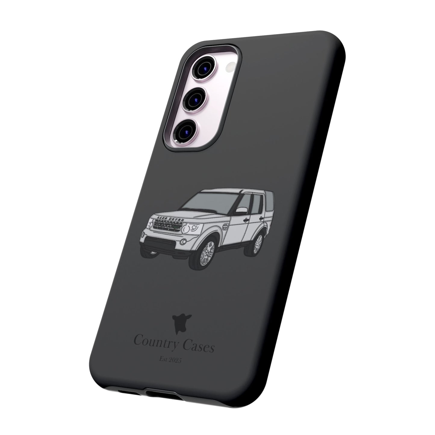 Android Grey Discovery Case