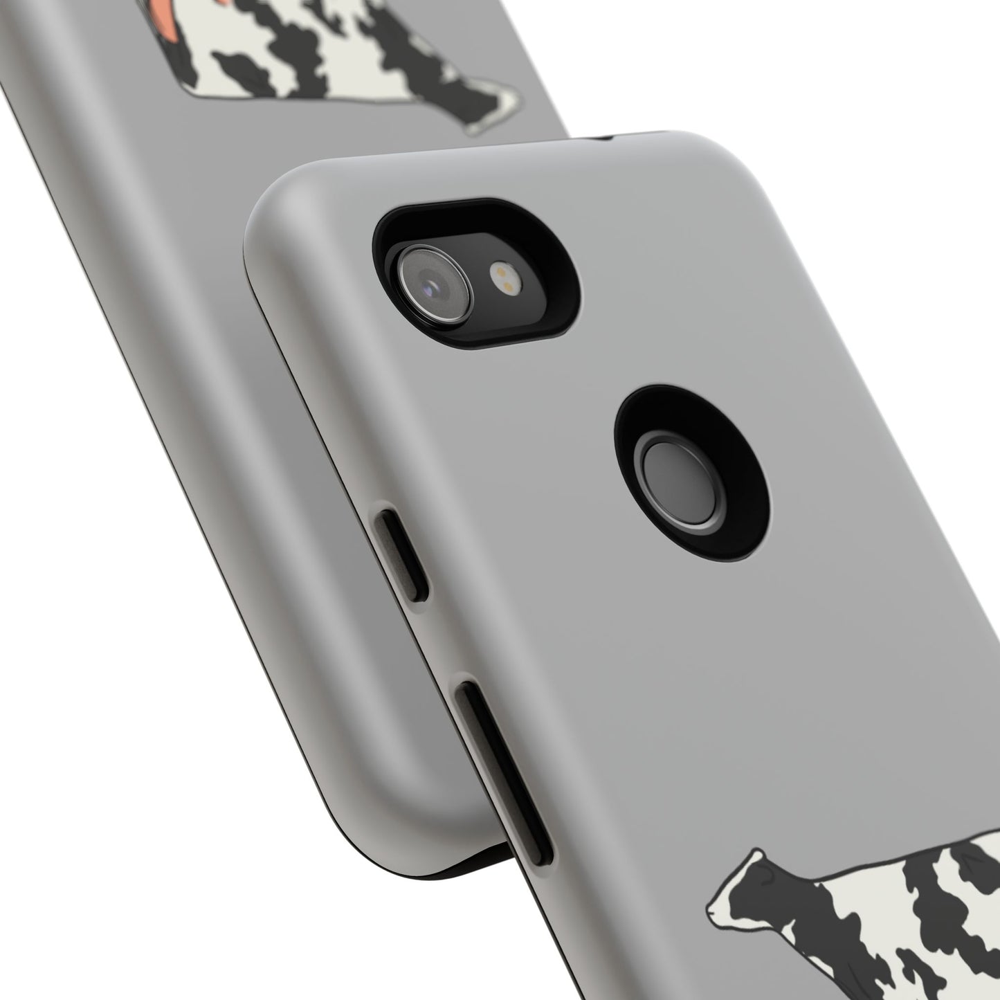 Android black and white Holstein case