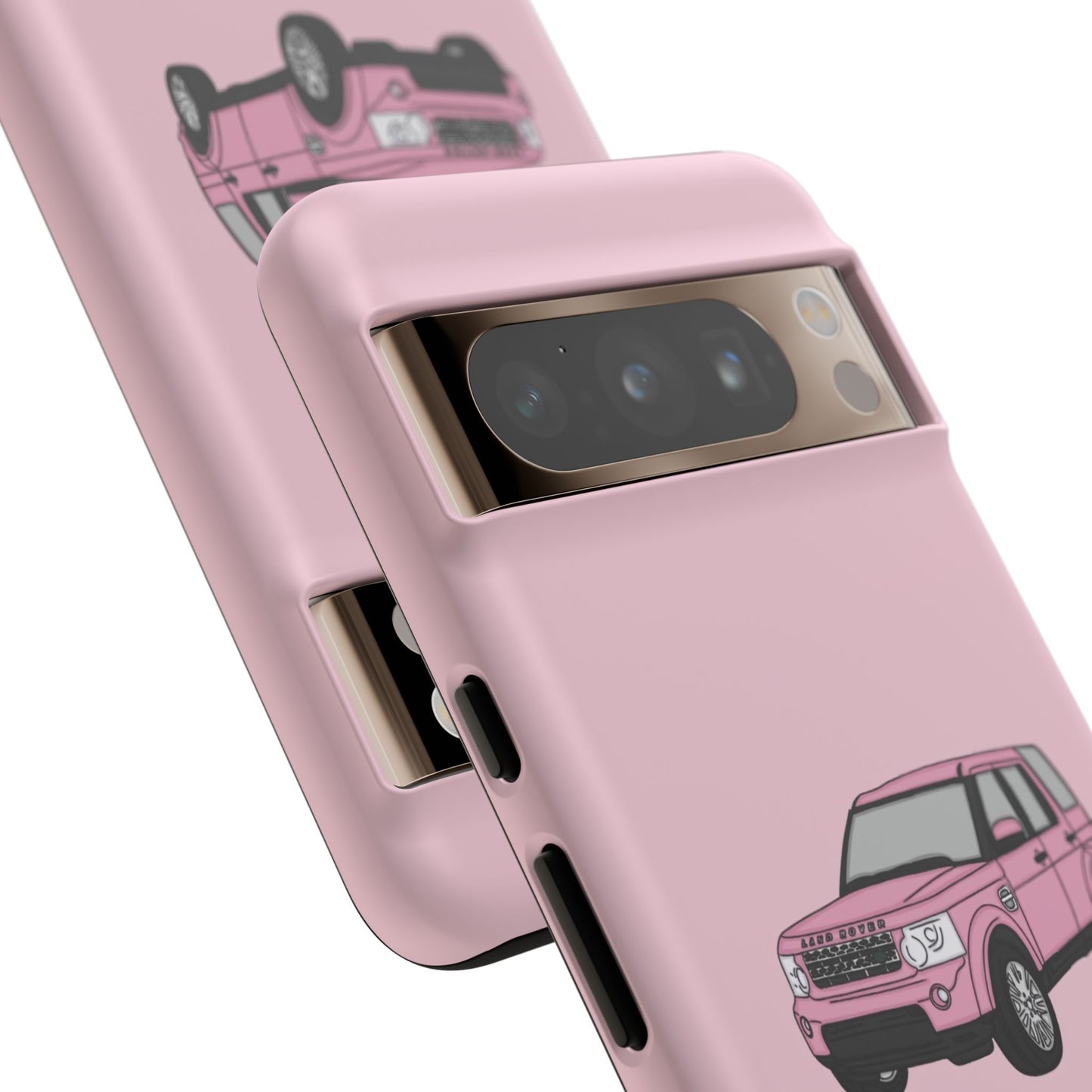 Android Pink Discovery Case