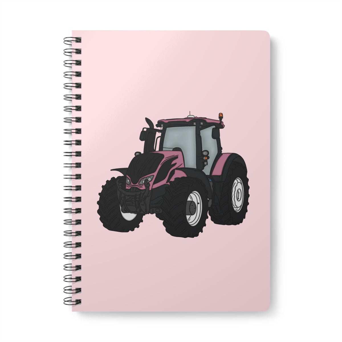 Meadow Tractor Notebook