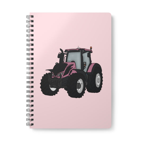 Meadow Tractor Notebook