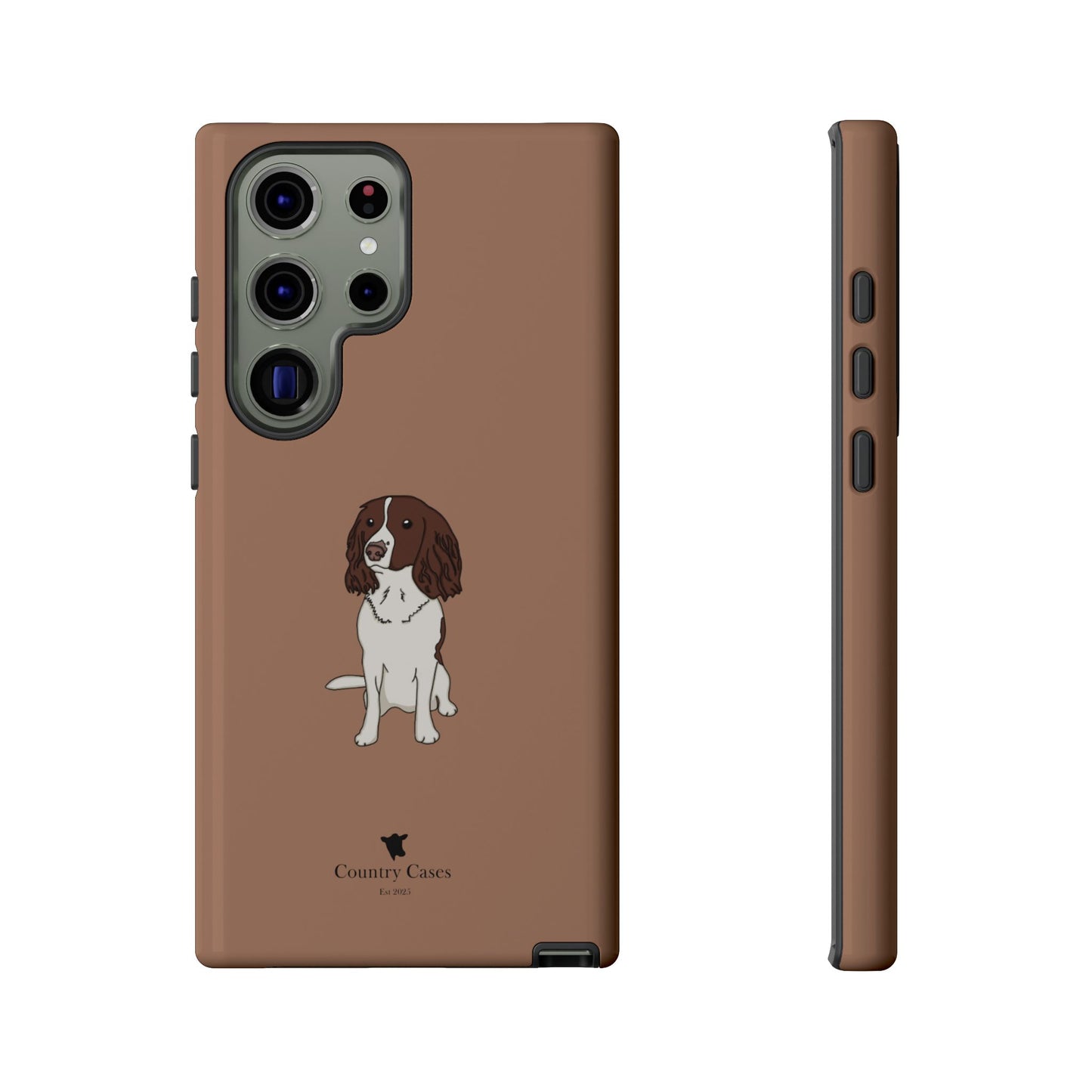 Android brown spaniel case