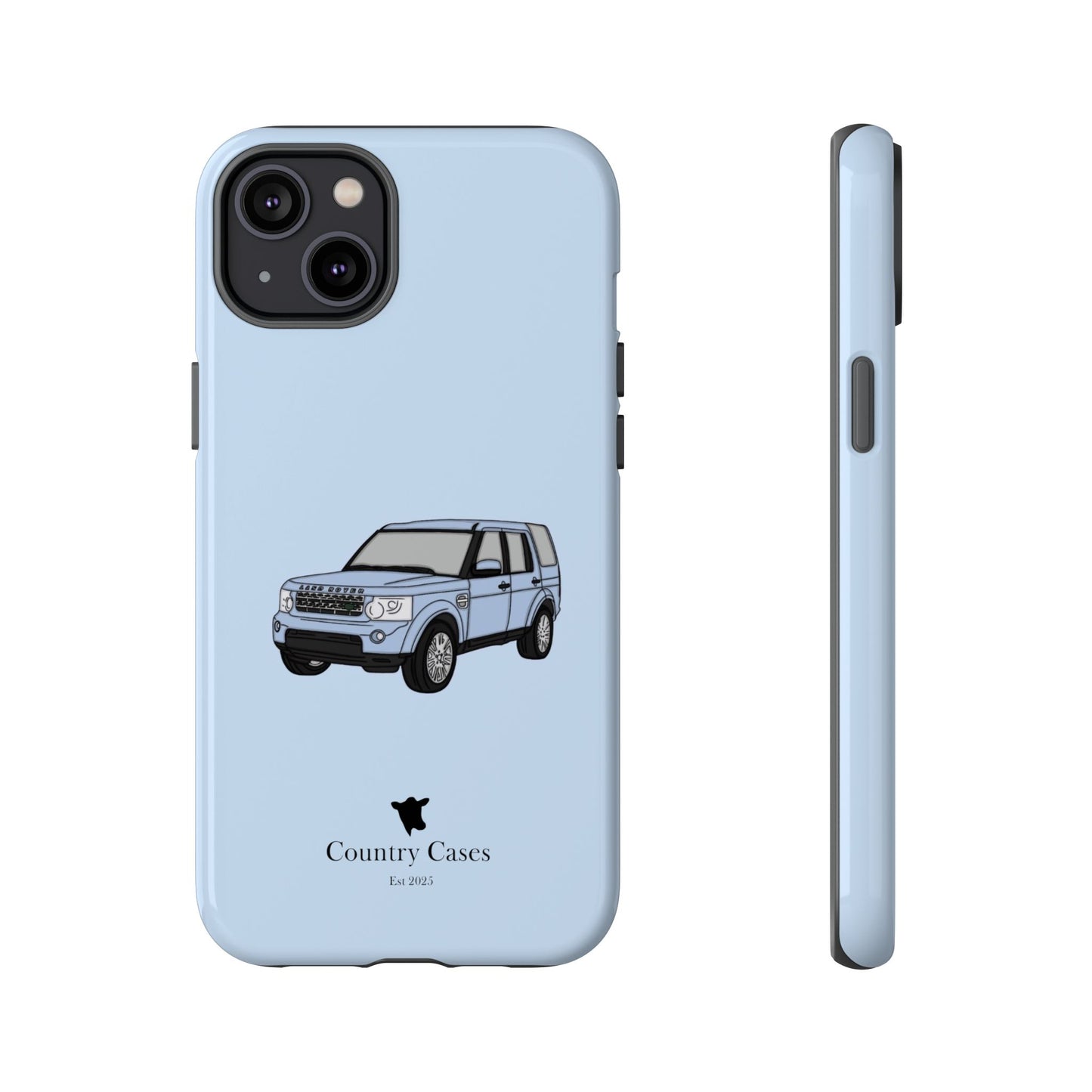 Blue Discovery Case