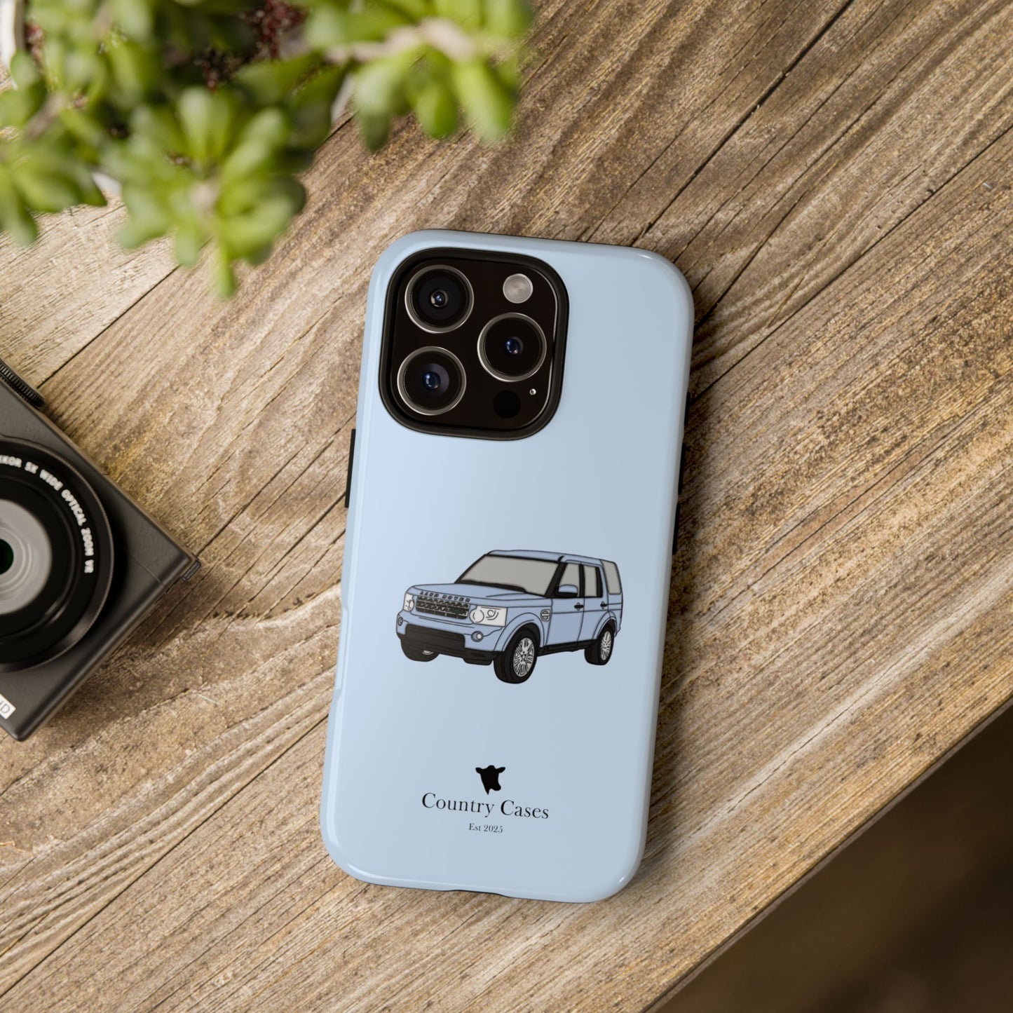 Blue Discovery Case