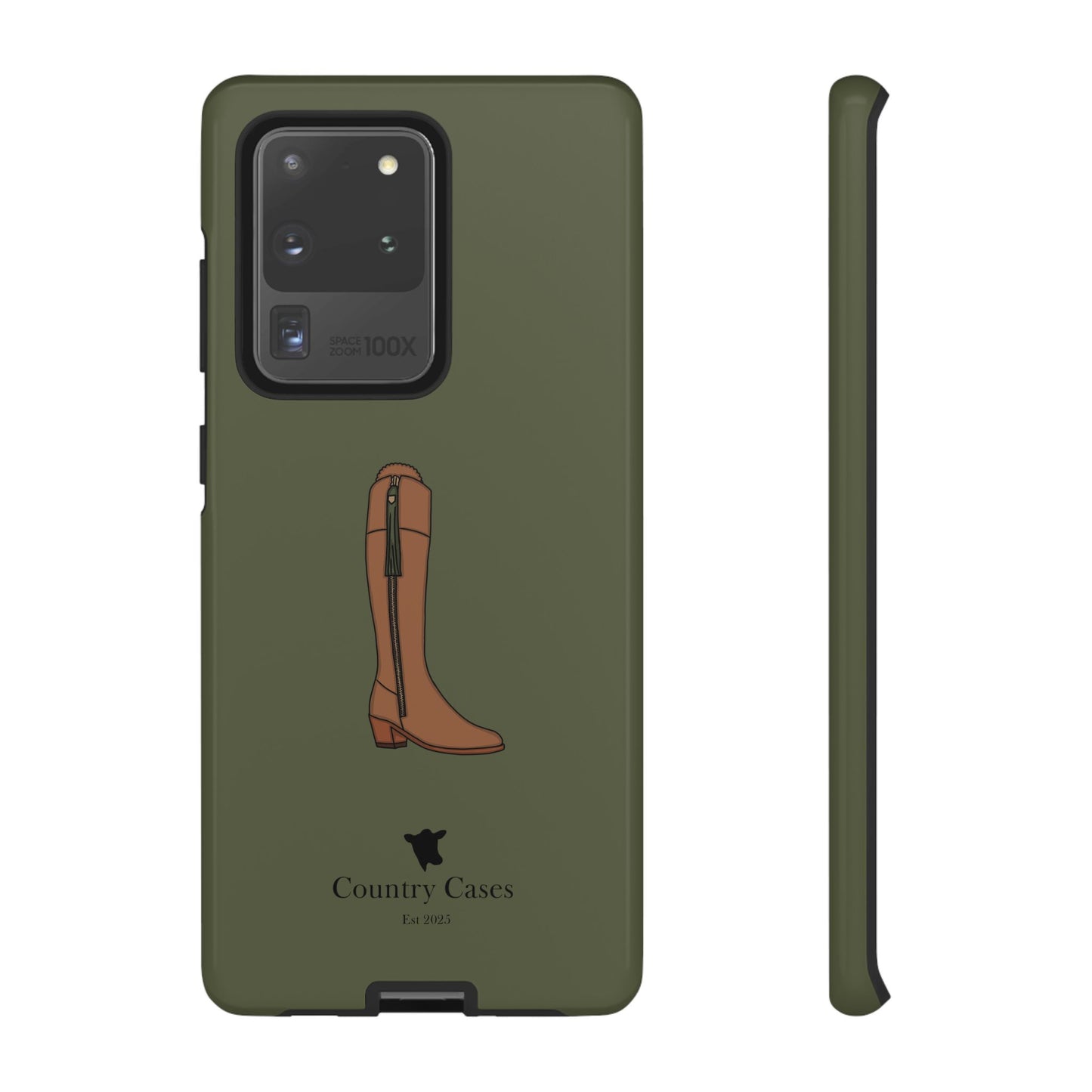 Android Green Boot Case