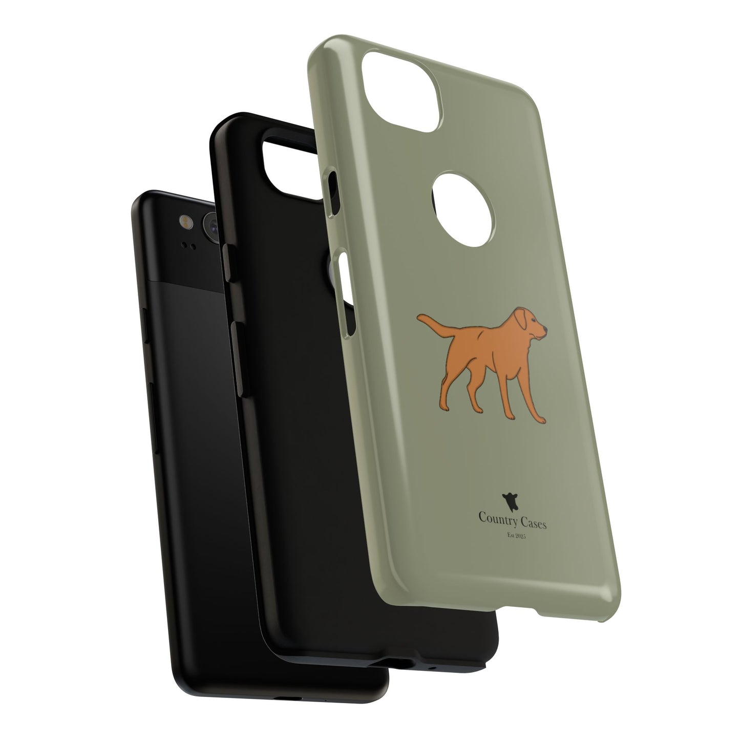 Android fox red Labrador case