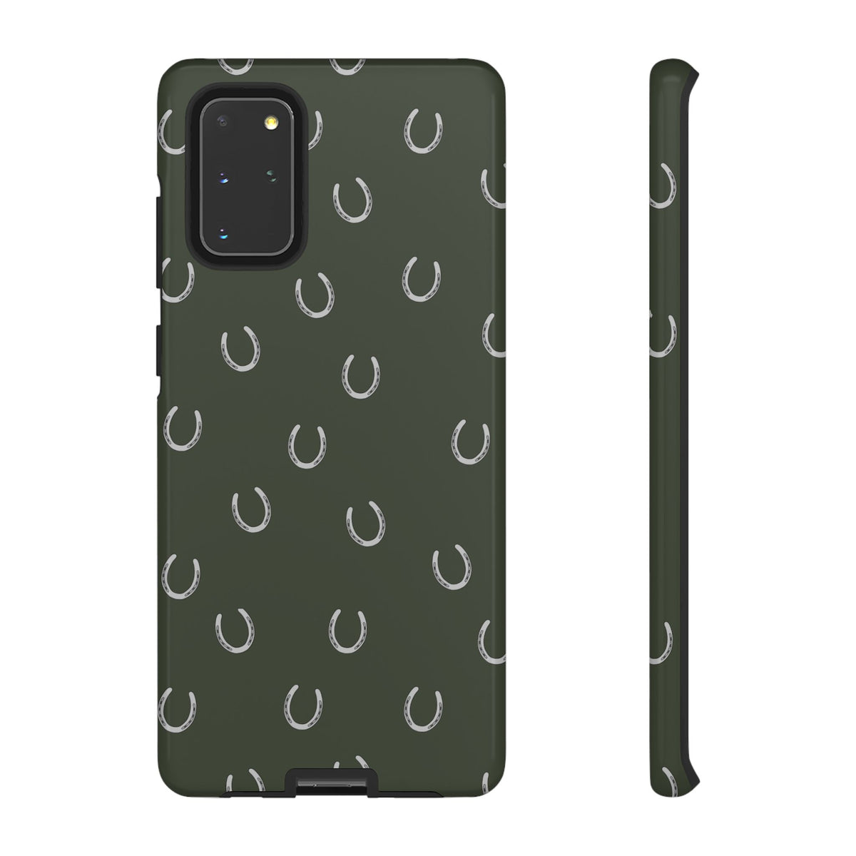 Android Oak Horse Shoe Case