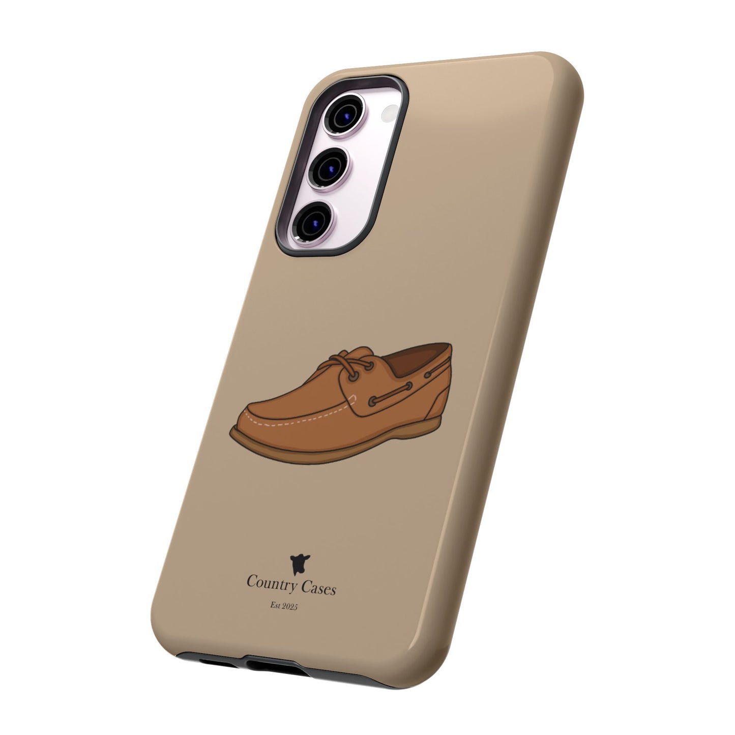 Android classic boat shoe case