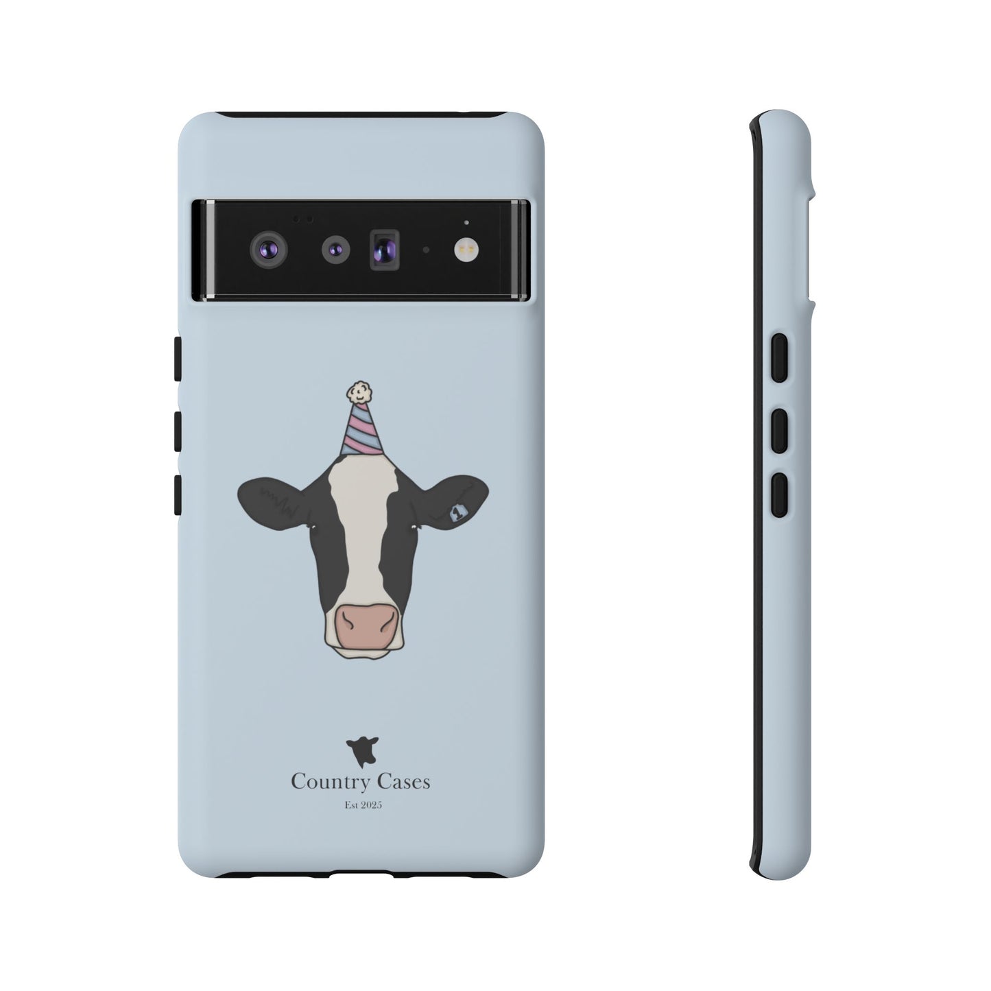 Android Blue Birthday Case