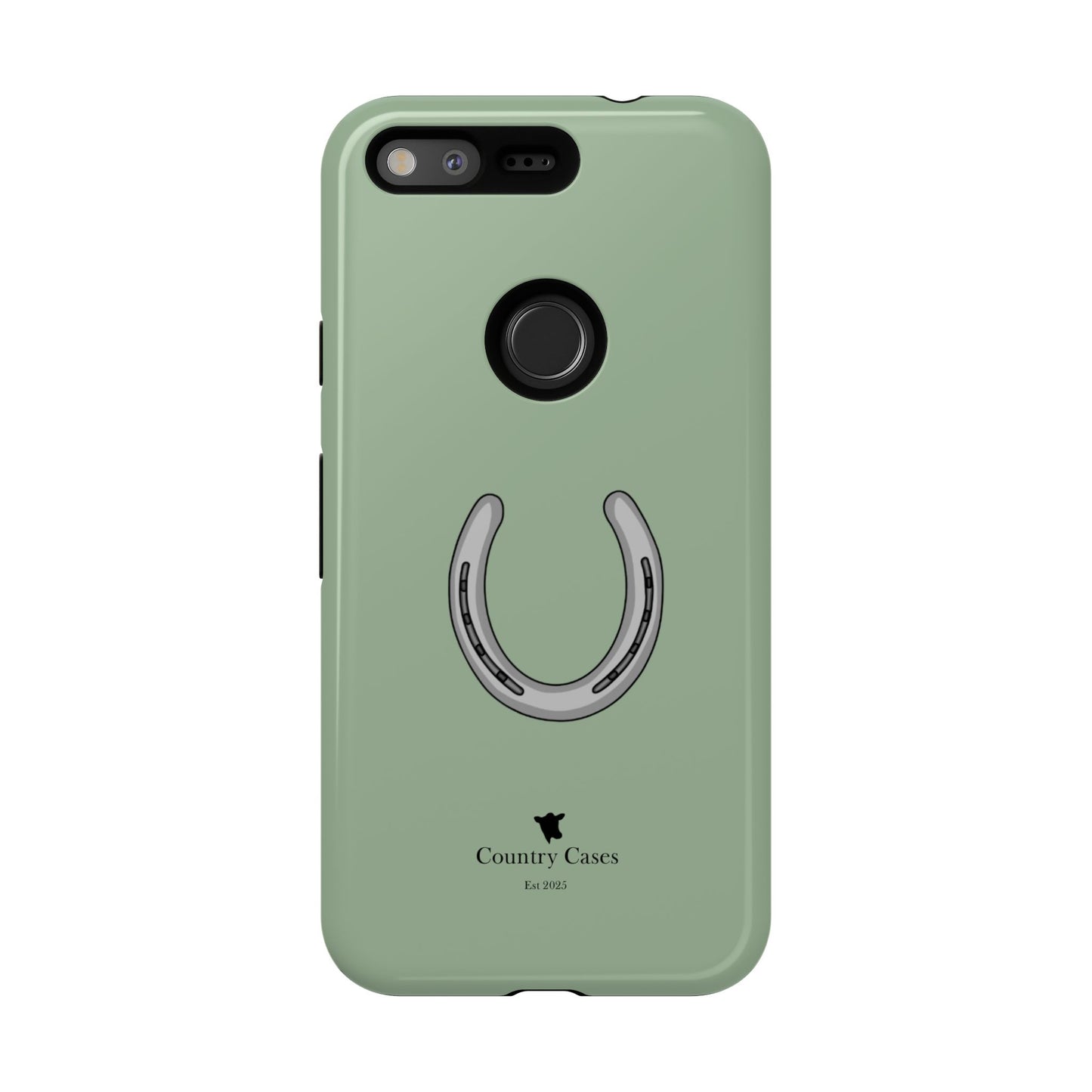 Android the equestrian horse shoe case
